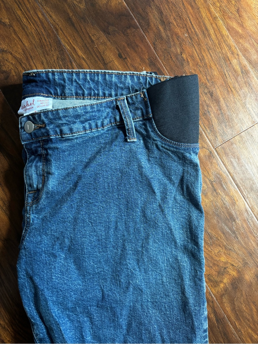Ingrid and Isabel Maternity Jeans